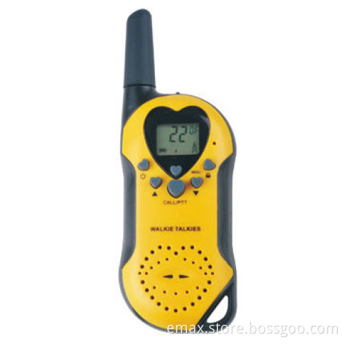 PMR and FRS Walkie Talkie with 150/30mA Current Consumption, 50dB Sensitivity